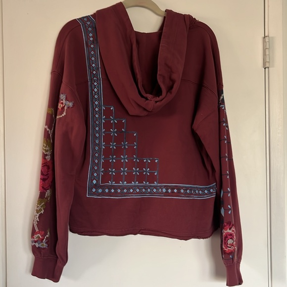 Free People Sweet Treat Pullover Hoodie Sweater - Picture 13 of 16